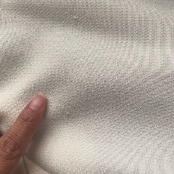 Tahari Arthur S. Levine Women's Size 18 W Ivory Long Blazer with Pockets - Picture 5 of 11